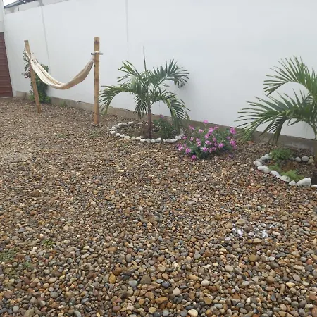 Tumbes Zorritos Bocapan Casa Con Piscina 3 Dormitorios Exterior photo