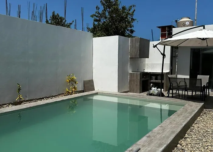 Tumbes Zorritos Bocapan Casa Con Piscina 3 Dormitorios